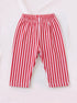 Berry Pop Ruffle Sleeve Interlock Pajama Set