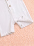 Dino Club Cuban Collar Button-Up Romper