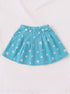 Blossom Printed Polo Skirt Set