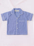 Misty Blue Night Suit Set