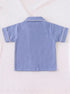 Misty Blue Night Suit Set