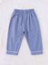 Misty Blue Night Suit Set