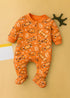 Rusty Play Time Printed Fleece Footed Sleepsuit