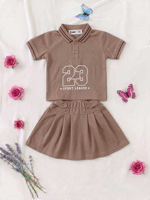 Champion Club Polo Skirt Set