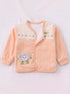 Deer Appliqué Plush Fleece Co-ord Set