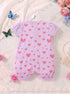 Lovely Kitty Embroidered Frilled Romper