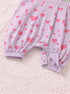 Lovely Kitty Embroidered Frilled Romper