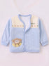 Monkey Appliqué Plush Fleece Co-ord Set