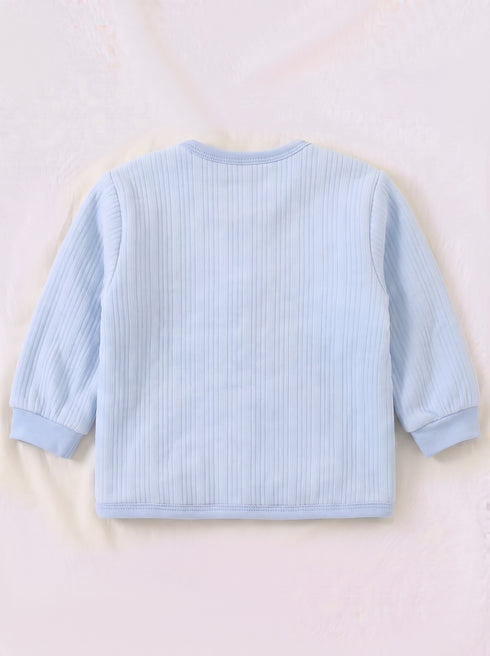 Monkey Appliqué Plush Fleece Co-ord Set