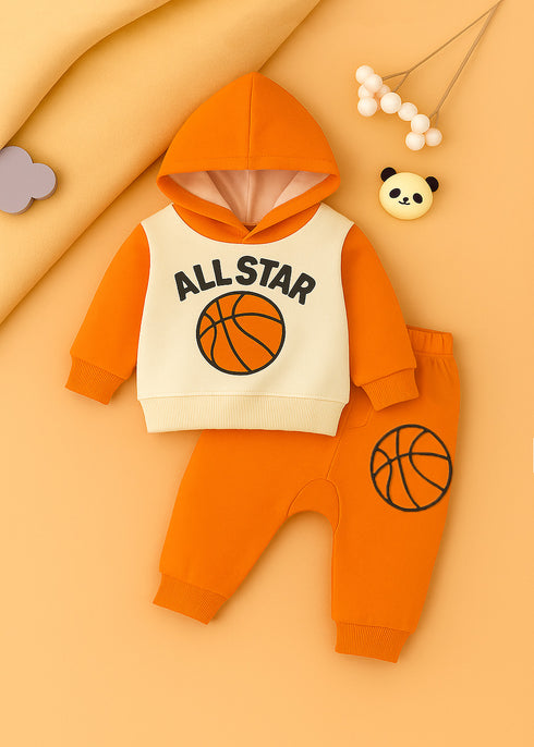 All Star Fleece Hooded Set