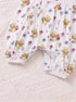 Pooh Bear Embroidered Frilled Romper