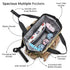 Little Story Camo Baby Bag – Hooks & Changing Mat