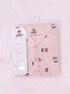 Cherry Berry Full Sleeve Night Suit Set (Pink)
