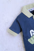 Good Vibes Panelled Polo Short Set