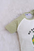 Beach Mood Printed Raglan Interlock Short Set