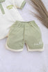 Urban Paris Panelled Polo Short Set