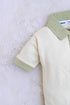 Urban Paris Panelled Polo Short Set