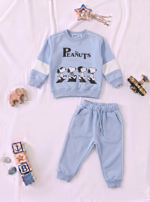 Peanuts Snoopy Panelled Sweatshirt Set