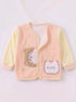 Kitty Applique Quilted Fleece Co-ord Set