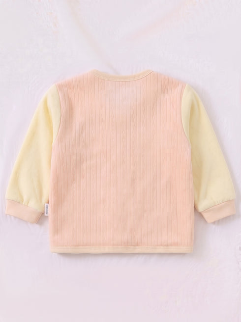 Kitty Applique Quilted Fleece Co-ord Set