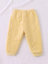 Kitty Applique Quilted Fleece Co-ord Set (Yellow)