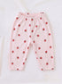 Strawberry Garden Full Sleeve Night Suit Set (Pink)