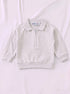 Ribbed Quarter-Zip Raglan Set (Oatmeal)