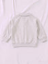Ribbed Quarter-Zip Raglan Set (Oatmeal)