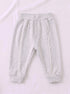 Ribbed Quarter-Zip Raglan Set (Oatmeal)