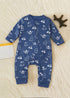 Midnight Animal Club Interlock Sleepsuit