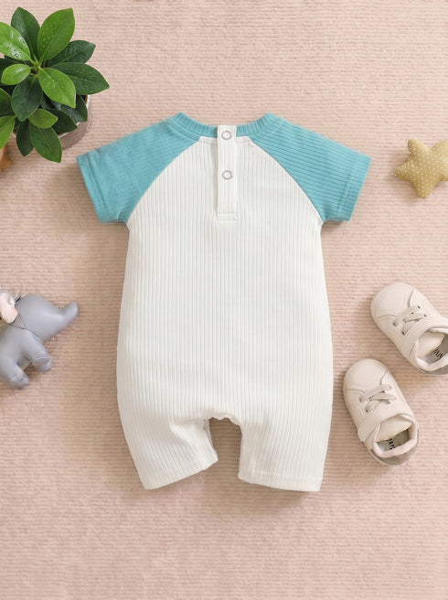 Take It Easy Buttoned Romper