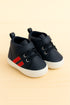 Red Baby Sneaker with Velcro Strap
