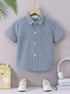 Mini Coastal Stripe Shirt