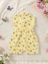 Pastel Orchard Collar Baby Romper