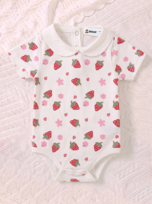 2-Pc Berry Belle Dungaree Set