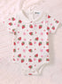 2-Pc Berry Belle Dungaree Set