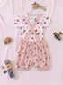 2-Pc Berry Belle Dungaree Set
