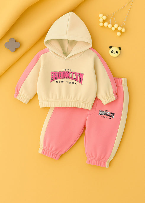 Brooklyn Fleece Hooded Set