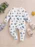 Cars Printed Interlock Footed Sleepsuit