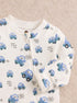 Cars Printed Interlock Footed Sleepsuit