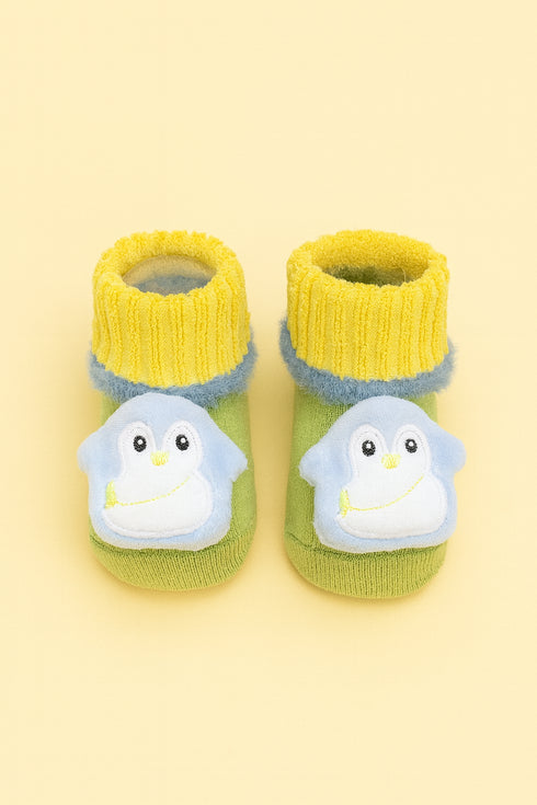 Baby Penguin Booties