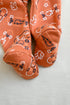 Rusty Play Time Printed Fleece Footed Sleepsuit
