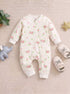 Blossom Bloom Interlock Sleepsuit
