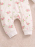 Blossom Bloom Interlock Sleepsuit