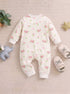Blossom Bloom Interlock Sleepsuit