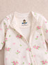Blossom Bloom Interlock Sleepsuit