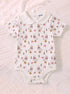 2-Pc Goose Tales Dungaree Set
