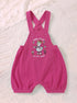 2-Pc Goose Tales Dungaree Set