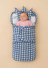 Cuddle Crown Checkered Carry Nest
