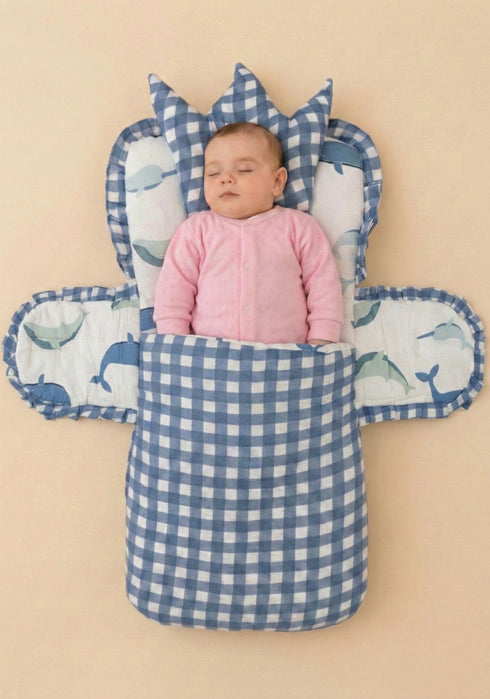 Cuddle Crown Checkered Carry Nest